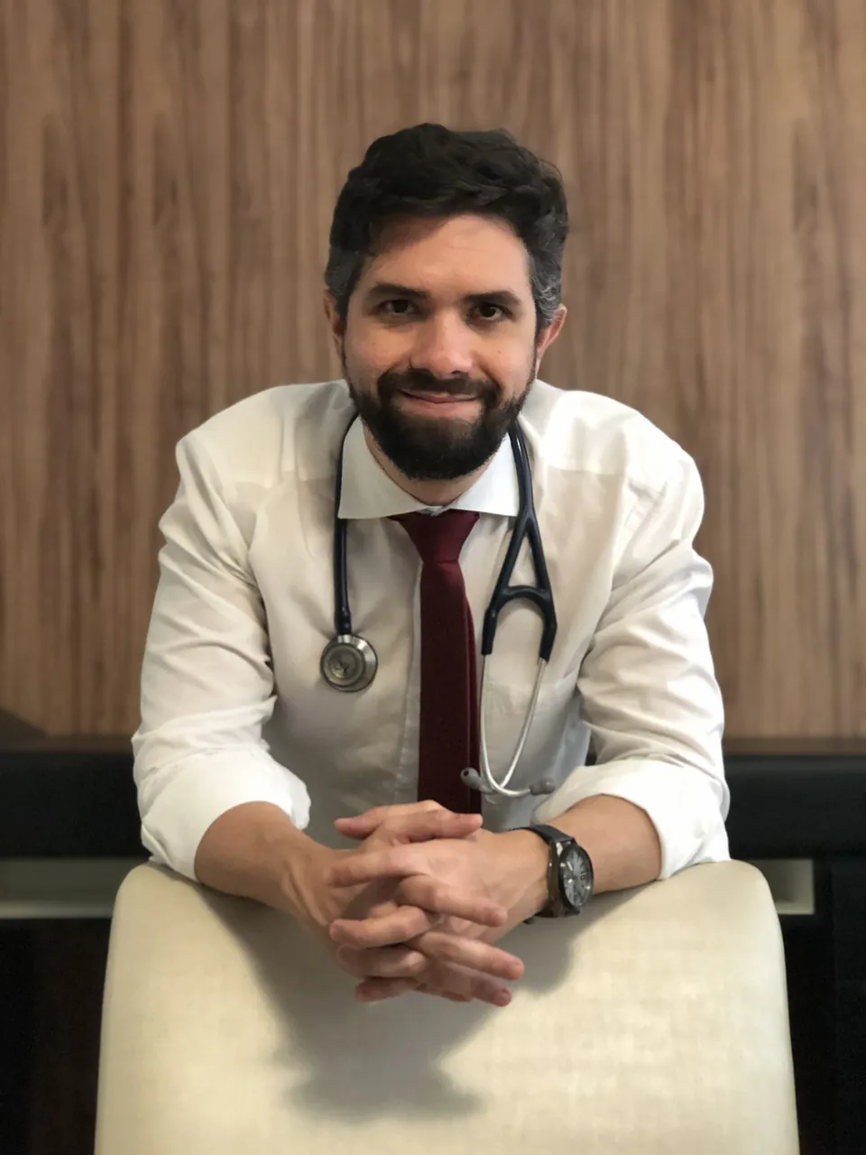 Dr. Marcel Maia, cardiologista em Salvador